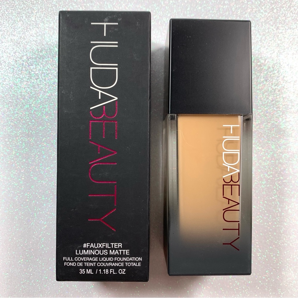 Huda Beauty Faux Filter Foundation Toasted Coconut 240N BNIB